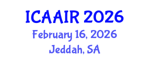 International Conference on Allergy, Asthma, Immunology and Rheumatology (ICAAIR) February 16, 2026 - Jeddah, Saudi Arabia