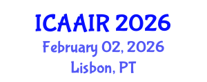 International Conference on Allergy, Asthma, Immunology and Rheumatology (ICAAIR) February 02, 2026 - Lisbon, Portugal International Conference on Allergy, Asthma, Immunology and Rheumatology (ICAAIR) February 02, 2026 - Lisbon, Portugal