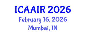 International Conference on Allergy, Asthma, Immunology and Rheumatology (ICAAIR) February 16, 2026 - Mumbai, India International Conference on Allergy, Asthma, Immunology and Rheumatology (ICAAIR) February 16, 2026 - Mumbai, India