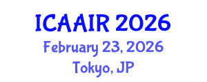 International Conference on Allergy, Asthma, Immunology and Rheumatology (ICAAIR) February 23, 2026 - Tokyo, Japan International Conference on Allergy, Asthma, Immunology and Rheumatology (ICAAIR) February 23, 2026 - Tokyo, Japan