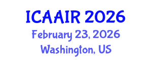 International Conference on Allergy, Asthma, Immunology and Rheumatology (ICAAIR) February 23, 2026 - Washington, United States International Conference on Allergy, Asthma, Immunology and Rheumatology (ICAAIR) February 23, 2026 - Washington, United States