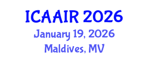 International Conference on Allergy, Asthma, Immunology and Rheumatology (ICAAIR) January 19, 2026 - Maldives, Maldives International Conference on Allergy, Asthma, Immunology and Rheumatology (ICAAIR) January 19, 2026 - Maldives, Maldives