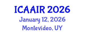 International Conference on Allergy, Asthma, Immunology and Rheumatology (ICAAIR) January 12, 2026 - Montevideo, Uruguay International Conference on Allergy, Asthma, Immunology and Rheumatology (ICAAIR) January 12, 2026 - Montevideo, Uruguay