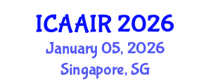 International Conference on Allergy, Asthma, Immunology and Rheumatology (ICAAIR) January 05, 2026 - Singapore, Singapore International Conference on Allergy, Asthma, Immunology and Rheumatology (ICAAIR) January 05, 2026 - Singapore, Singapore