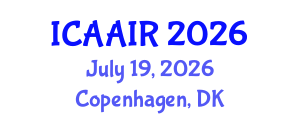 International Conference on Allergy, Asthma, Immunology and Rheumatology (ICAAIR) July 19, 2026 - Copenhagen, Denmark International Conference on Allergy, Asthma, Immunology and Rheumatology (ICAAIR) July 19, 2026 - Copenhagen, Denmark