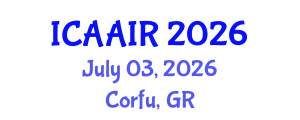 International Conference on Allergy, Asthma, Immunology and Rheumatology (ICAAIR) July 03, 2026 - Corfu, Greece International Conference on Allergy, Asthma, Immunology and Rheumatology (ICAAIR) July 03, 2026 - Corfu, Greece