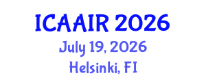 International Conference on Allergy, Asthma, Immunology and Rheumatology (ICAAIR) July 19, 2026 - Helsinki, Finland International Conference on Allergy, Asthma, Immunology and Rheumatology (ICAAIR) July 19, 2026 - Helsinki, Finland