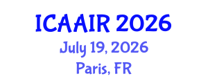 International Conference on Allergy, Asthma, Immunology and Rheumatology (ICAAIR) July 19, 2026 - Paris, France