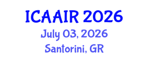 International Conference on Allergy, Asthma, Immunology and Rheumatology (ICAAIR) July 03, 2026 - Santorini, Greece International Conference on Allergy, Asthma, Immunology and Rheumatology (ICAAIR) July 03, 2026 - Santorini, Greece