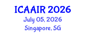 International Conference on Allergy, Asthma, Immunology and Rheumatology (ICAAIR) July 05, 2026 - Singapore, Singapore