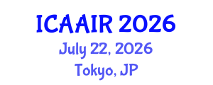 International Conference on Allergy, Asthma, Immunology and Rheumatology (ICAAIR) July 22, 2026 - Tokyo, Japan International Conference on Allergy, Asthma, Immunology and Rheumatology (ICAAIR) July 22, 2026 - Tokyo, Japan