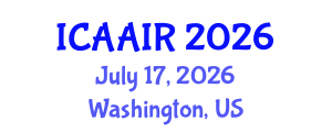 International Conference on Allergy, Asthma, Immunology and Rheumatology (ICAAIR) July 17, 2026 - Washington, United States International Conference on Allergy, Asthma, Immunology and Rheumatology (ICAAIR) July 17, 2026 - Washington, United States