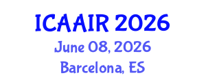 International Conference on Allergy, Asthma, Immunology and Rheumatology (ICAAIR) June 08, 2026 - Barcelona, Spain