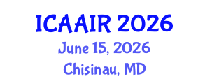 International Conference on Allergy, Asthma, Immunology and Rheumatology (ICAAIR) June 15, 2026 - Chisinau, Republic of Moldova International Conference on Allergy, Asthma, Immunology and Rheumatology (ICAAIR) June 15, 2026 - Chisinau, Republic of Moldova