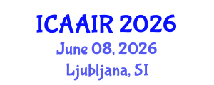 International Conference on Allergy, Asthma, Immunology and Rheumatology (ICAAIR) June 08, 2026 - Ljubljana, Slovenia International Conference on Allergy, Asthma, Immunology and Rheumatology (ICAAIR) June 08, 2026 - Ljubljana, Slovenia