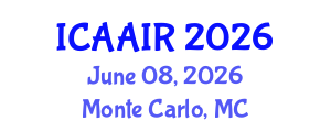 International Conference on Allergy, Asthma, Immunology and Rheumatology (ICAAIR) June 08, 2026 - Monte Carlo, Monaco International Conference on Allergy, Asthma, Immunology and Rheumatology (ICAAIR) June 08, 2026 - Monte Carlo, Monaco