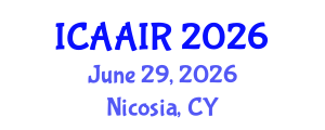 International Conference on Allergy, Asthma, Immunology and Rheumatology (ICAAIR) June 29, 2026 - Nicosia, Cyprus International Conference on Allergy, Asthma, Immunology and Rheumatology (ICAAIR) June 29, 2026 - Nicosia, Cyprus