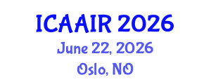 International Conference on Allergy, Asthma, Immunology and Rheumatology (ICAAIR) June 22, 2026 - Oslo, Norway International Conference on Allergy, Asthma, Immunology and Rheumatology (ICAAIR) June 22, 2026 - Oslo, Norway