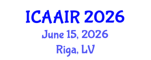 International Conference on Allergy, Asthma, Immunology and Rheumatology (ICAAIR) June 15, 2026 - Riga, Latvia International Conference on Allergy, Asthma, Immunology and Rheumatology (ICAAIR) June 15, 2026 - Riga, Latvia