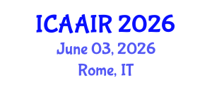 International Conference on Allergy, Asthma, Immunology and Rheumatology (ICAAIR) June 03, 2026 - Rome, Italy