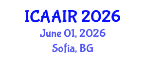 International Conference on Allergy, Asthma, Immunology and Rheumatology (ICAAIR) June 01, 2026 - Sofia, Bulgaria International Conference on Allergy, Asthma, Immunology and Rheumatology (ICAAIR) June 01, 2026 - Sofia, Bulgaria