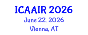 International Conference on Allergy, Asthma, Immunology and Rheumatology (ICAAIR) June 22, 2026 - Vienna, Austria International Conference on Allergy, Asthma, Immunology and Rheumatology (ICAAIR) June 22, 2026 - Vienna, Austria