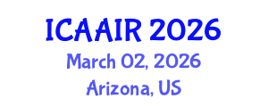 International Conference on Allergy, Asthma, Immunology and Rheumatology (ICAAIR) March 02, 2026 - Arizona, United States International Conference on Allergy, Asthma, Immunology and Rheumatology (ICAAIR) March 02, 2026 - Arizona, United States