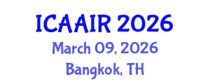 International Conference on Allergy, Asthma, Immunology and Rheumatology (ICAAIR) March 09, 2026 - Bangkok, Thailand International Conference on Allergy, Asthma, Immunology and Rheumatology (ICAAIR) March 09, 2026 - Bangkok, Thailand