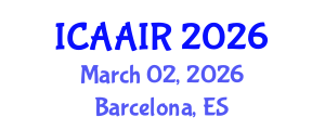 International Conference on Allergy, Asthma, Immunology and Rheumatology (ICAAIR) March 02, 2026 - Barcelona, Spain