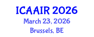 International Conference on Allergy, Asthma, Immunology and Rheumatology (ICAAIR) March 23, 2026 - Brussels, Belgium International Conference on Allergy, Asthma, Immunology and Rheumatology (ICAAIR) March 23, 2026 - Brussels, Belgium