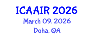 International Conference on Allergy, Asthma, Immunology and Rheumatology (ICAAIR) March 09, 2026 - Doha, Qatar International Conference on Allergy, Asthma, Immunology and Rheumatology (ICAAIR) March 09, 2026 - Doha, Qatar
