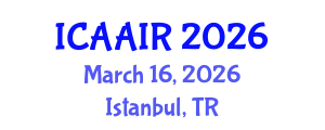 International Conference on Allergy, Asthma, Immunology and Rheumatology (ICAAIR) March 16, 2026 - Istanbul, Turkey International Conference on Allergy, Asthma, Immunology and Rheumatology (ICAAIR) March 16, 2026 - Istanbul, Turkey