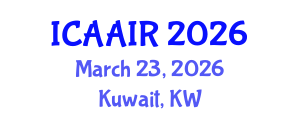International Conference on Allergy, Asthma, Immunology and Rheumatology (ICAAIR) March 23, 2026 - Kuwait, Kuwait International Conference on Allergy, Asthma, Immunology and Rheumatology (ICAAIR) March 23, 2026 - Kuwait, Kuwait