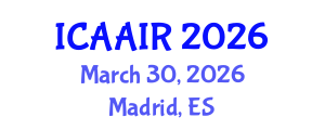 International Conference on Allergy, Asthma, Immunology and Rheumatology (ICAAIR) March 30, 2026 - Madrid, Spain