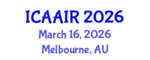 International Conference on Allergy, Asthma, Immunology and Rheumatology (ICAAIR) March 16, 2026 - Melbourne, Australia International Conference on Allergy, Asthma, Immunology and Rheumatology (ICAAIR) March 16, 2026 - Melbourne, Australia