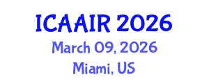 International Conference on Allergy, Asthma, Immunology and Rheumatology (ICAAIR) March 09, 2026 - Miami, United States International Conference on Allergy, Asthma, Immunology and Rheumatology (ICAAIR) March 09, 2026 - Miami, United States