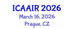 International Conference on Allergy, Asthma, Immunology and Rheumatology (ICAAIR) March 16, 2026 - Prague, Czechia International Conference on Allergy, Asthma, Immunology and Rheumatology (ICAAIR) March 16, 2026 - Prague, Czechia