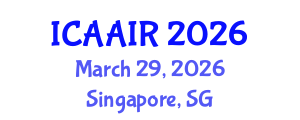 International Conference on Allergy, Asthma, Immunology and Rheumatology (ICAAIR) March 29, 2026 - Singapore, Singapore