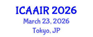 International Conference on Allergy, Asthma, Immunology and Rheumatology (ICAAIR) March 23, 2026 - Tokyo, Japan International Conference on Allergy, Asthma, Immunology and Rheumatology (ICAAIR) March 23, 2026 - Tokyo, Japan