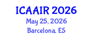 International Conference on Allergy, Asthma, Immunology and Rheumatology (ICAAIR) May 25, 2026 - Barcelona, Spain
