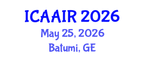 International Conference on Allergy, Asthma, Immunology and Rheumatology (ICAAIR) May 25, 2026 - Batumi, Georgia International Conference on Allergy, Asthma, Immunology and Rheumatology (ICAAIR) May 25, 2026 - Batumi, Georgia