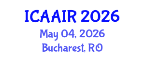 International Conference on Allergy, Asthma, Immunology and Rheumatology (ICAAIR) May 04, 2026 - Bucharest, Romania International Conference on Allergy, Asthma, Immunology and Rheumatology (ICAAIR) May 04, 2026 - Bucharest, Romania