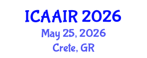 International Conference on Allergy, Asthma, Immunology and Rheumatology (ICAAIR) May 25, 2026 - Crete, Greece International Conference on Allergy, Asthma, Immunology and Rheumatology (ICAAIR) May 25, 2026 - Crete, Greece