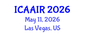 International Conference on Allergy, Asthma, Immunology and Rheumatology (ICAAIR) May 11, 2026 - Las Vegas, United States International Conference on Allergy, Asthma, Immunology and Rheumatology (ICAAIR) May 11, 2026 - Las Vegas, United States