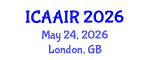 International Conference on Allergy, Asthma, Immunology and Rheumatology (ICAAIR) May 24, 2026 - London, United Kingdom