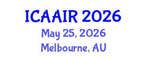 International Conference on Allergy, Asthma, Immunology and Rheumatology (ICAAIR) May 25, 2026 - Melbourne, Australia International Conference on Allergy, Asthma, Immunology and Rheumatology (ICAAIR) May 25, 2026 - Melbourne, Australia