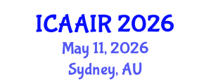 International Conference on Allergy, Asthma, Immunology and Rheumatology (ICAAIR) May 11, 2026 - Sydney, Australia International Conference on Allergy, Asthma, Immunology and Rheumatology (ICAAIR) May 11, 2026 - Sydney, Australia