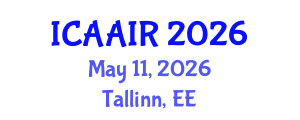 International Conference on Allergy, Asthma, Immunology and Rheumatology (ICAAIR) May 11, 2026 - Tallinn, Estonia International Conference on Allergy, Asthma, Immunology and Rheumatology (ICAAIR) May 11, 2026 - Tallinn, Estonia