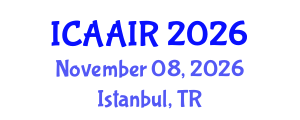 International Conference on Allergy, Asthma, Immunology and Rheumatology (ICAAIR) November 08, 2026 - Istanbul, Turkey International Conference on Allergy, Asthma, Immunology and Rheumatology (ICAAIR) November 08, 2026 - Istanbul, Turkey