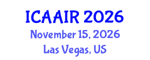 International Conference on Allergy, Asthma, Immunology and Rheumatology (ICAAIR) November 15, 2026 - Las Vegas, United States International Conference on Allergy, Asthma, Immunology and Rheumatology (ICAAIR) November 15, 2026 - Las Vegas, United States